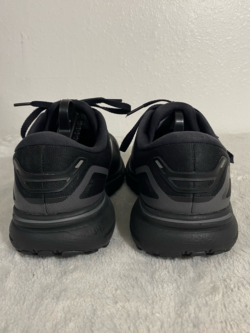 Brooks Ghost 15 Black Ebony Running Shoes Women’s Size 9 Wide (D) - Picture 5 of 12